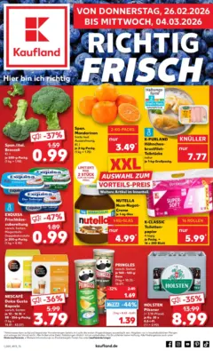 Kaufland prospekt Henstedt-Ulzburg	 ab 26.02.2026 gültig