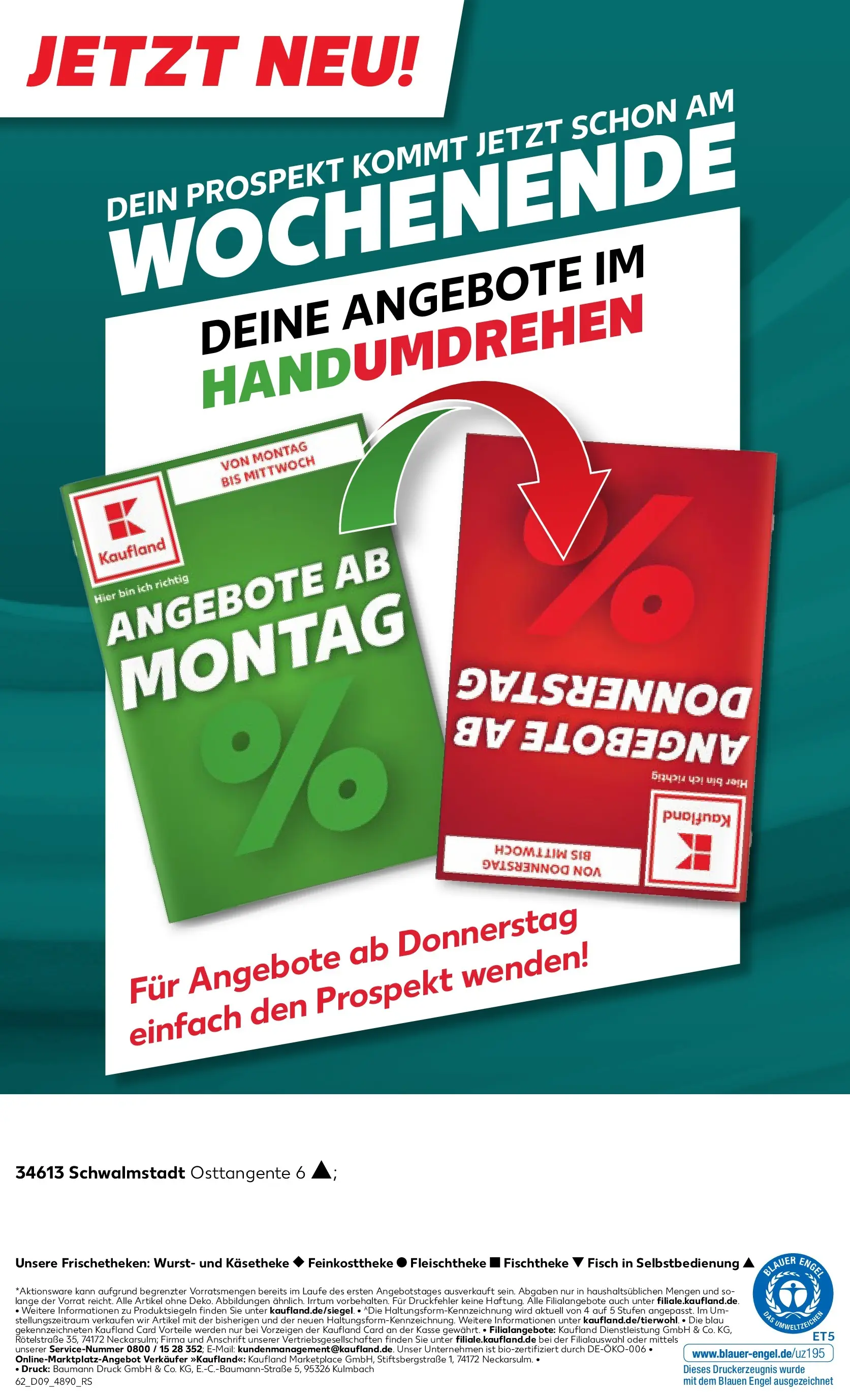 Prospekt Kaufland ab 26.02.2026 » Angebote Online zum Blättern | Seite: 70 | Produkte: Fisch, Wurst
