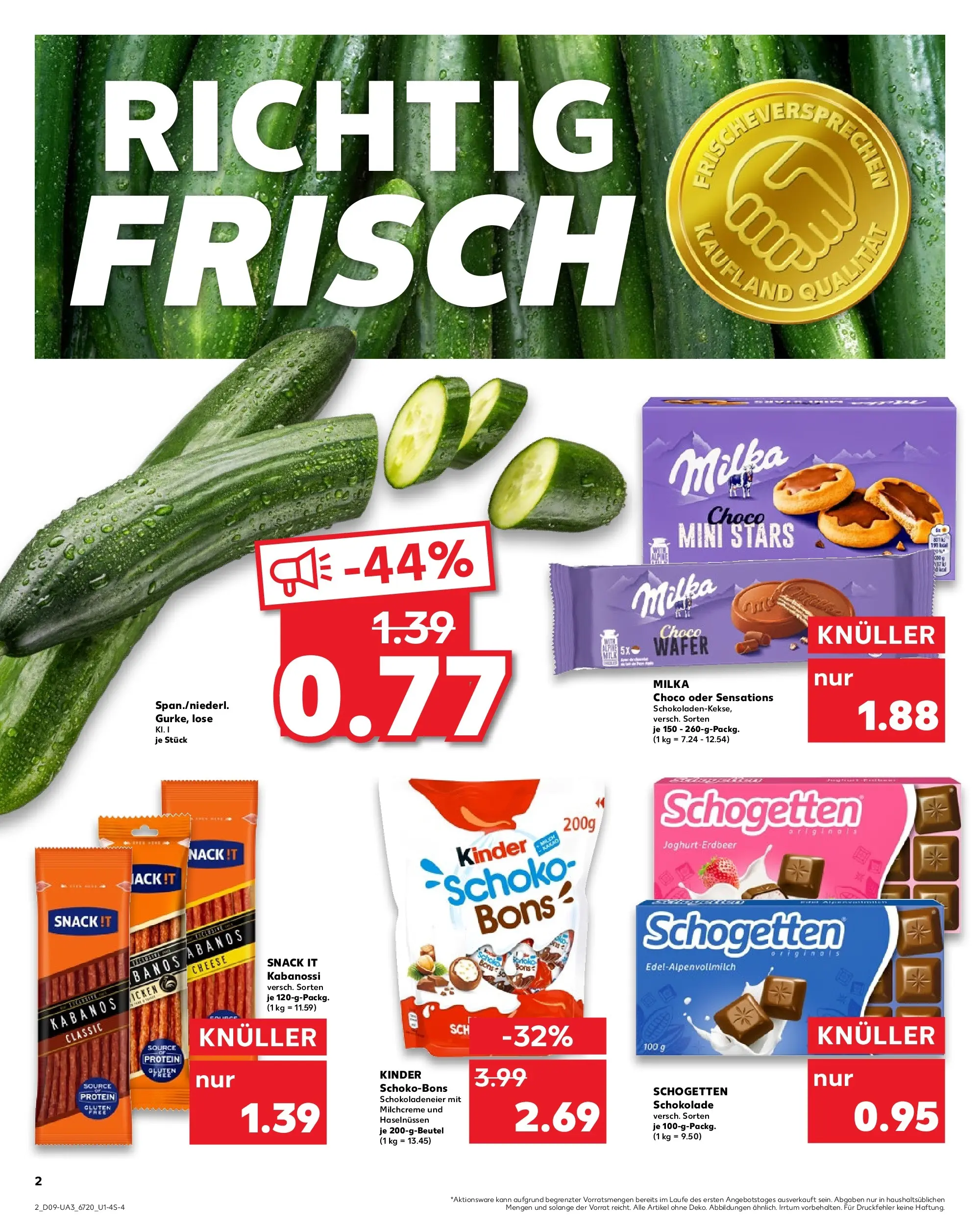 Prospekt Kaufland ab 26.02.2026 » Angebote und Werbung Online | Seite: 2 | Produkte: Schokolade, Milka, Schogetten Prospekt Kaufland ab 26.02.2026 » Angebote Online zum Blättern | Seite: 2 | Produkte: Schokolade, Milka, Schogetten