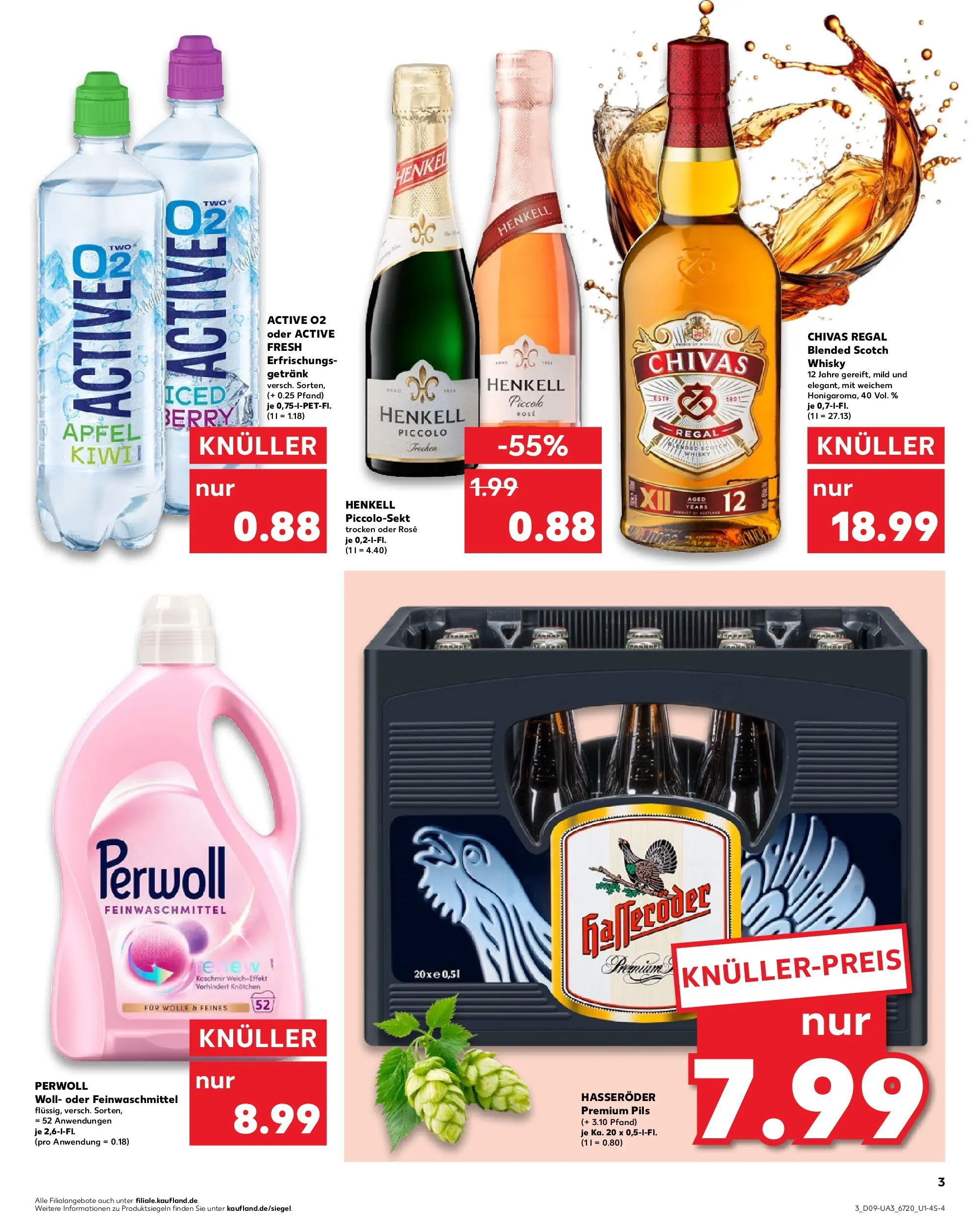 Prospekt Kaufland ab 26.02.2026 » Angebote und Werbung Online | Seite: 3 | Produkte: Regal, Pils, Äpfel, Hasseröder Prospekt Kaufland ab 26.02.2026 » Angebote Online zum Blättern | Seite: 3 | Produkte: Regal, Pils, Äpfel, Hasseröder