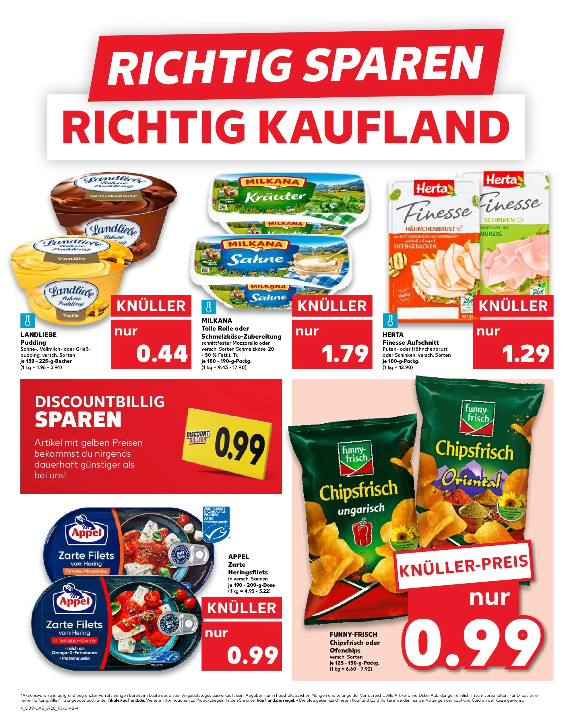 Prospekt Kaufland ab 26.02.2026 » Angebote und Werbung Online | Seite: 4 | Produkte: Funny frisch, Schinken, Chips, Hahnchenbrust Prospekt Kaufland ab 26.02.2026 » Angebote Online zum Blättern | Seite: 4 | Produkte: Funny frisch, Schinken, Chips, Hahnchenbrust