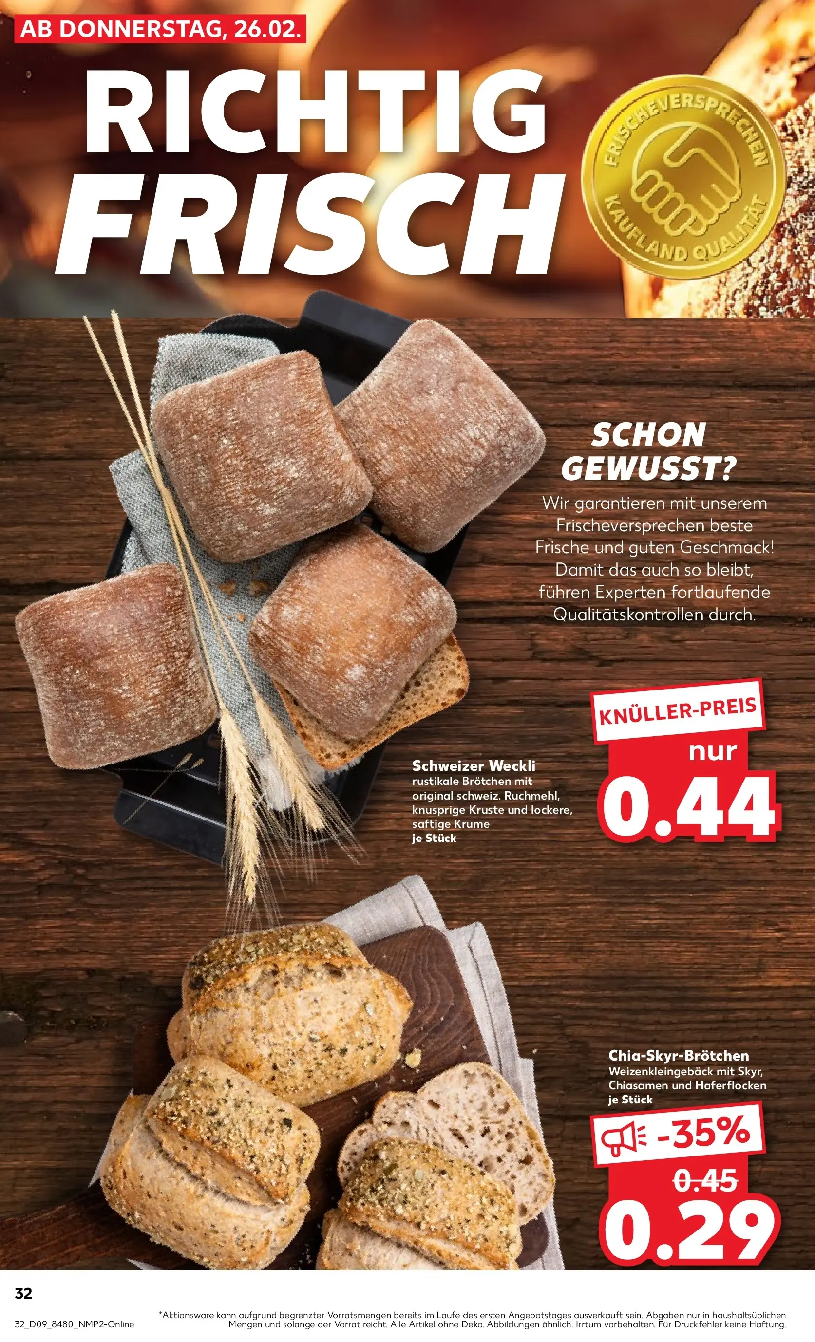 Prospekt Kaufland ab 26.02.2026 » Angebote und Werbung Online | Seite: 36 Prospekt Kaufland ab 26.02.2026 » Angebote Online zum Blättern | Seite: 36
