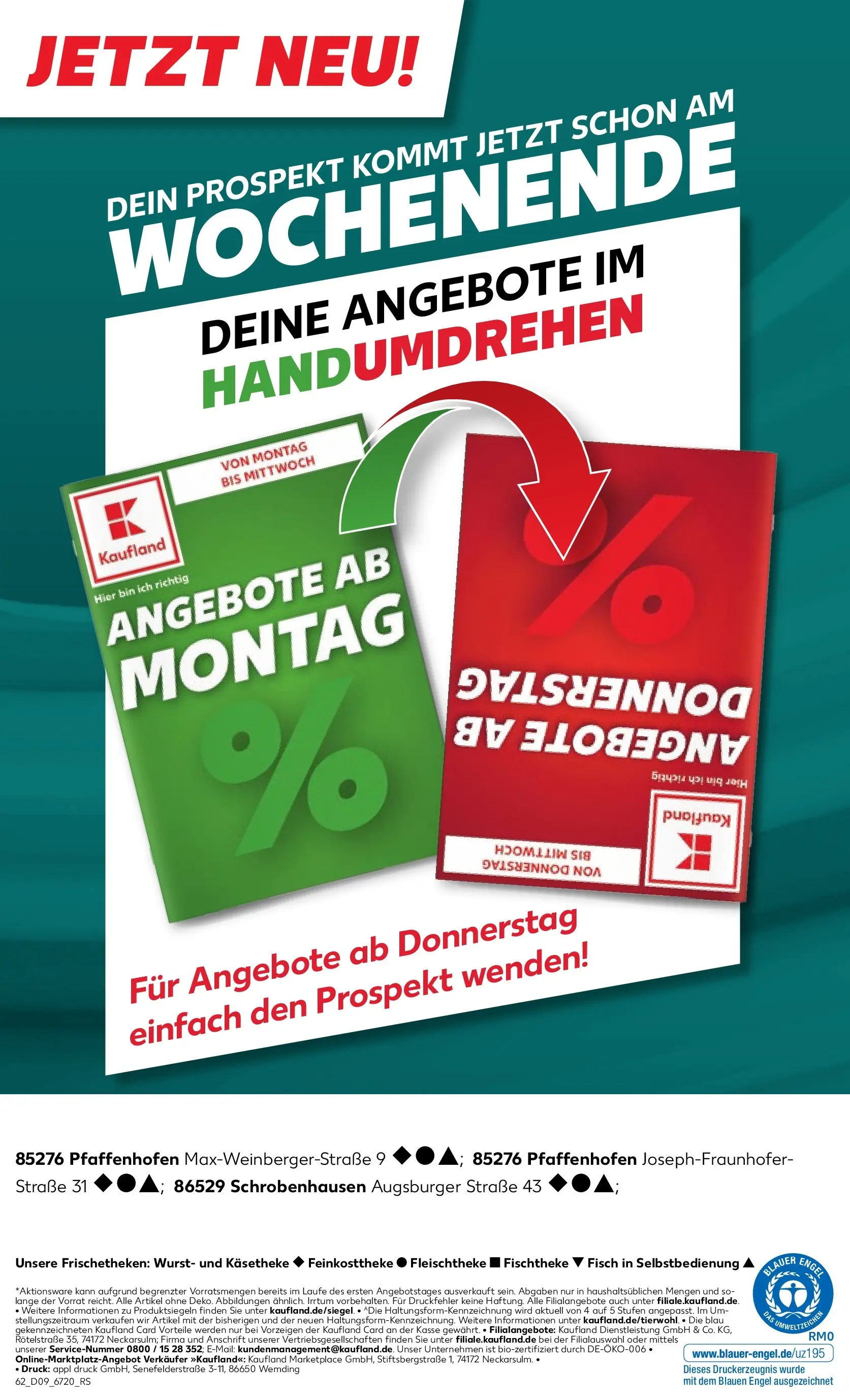 Prospekt Kaufland ab 26.02.2026 » Angebote und Werbung Online | Seite: 66 | Produkte: Fisch, Wurst Prospekt Kaufland ab 26.02.2026 » Angebote Online zum Blättern | Seite: 66 | Produkte: Fisch, Wurst