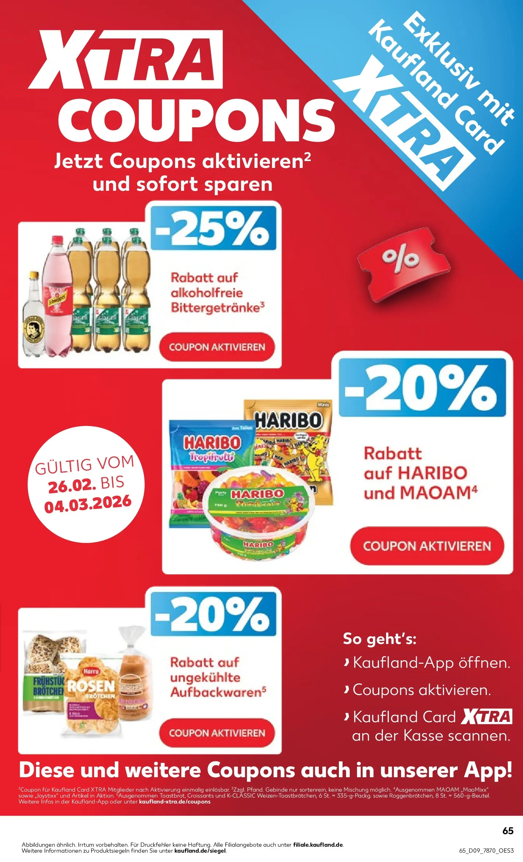 Prospekt Kaufland ab 26.02.2026 » Angebote Online zum Blättern | Seite: 69 | Produkte: Haribo