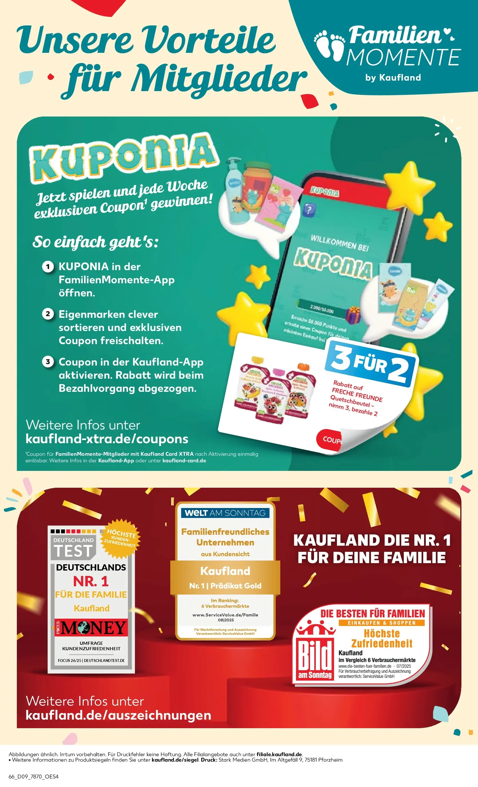 Prospekt Kaufland ab 26.02.2026 » Angebote Online zum Blättern | Seite: 70