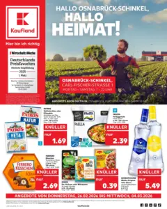 Kaufland prospekt Osnabrück	 ab 26.02.2026 gültig