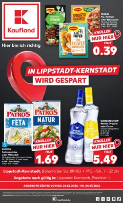 Kaufland prospekt Lippstadt ab 26.02.2026 gültig Kaufland prospekt Lippstadt ab 26.02.2026 gültig