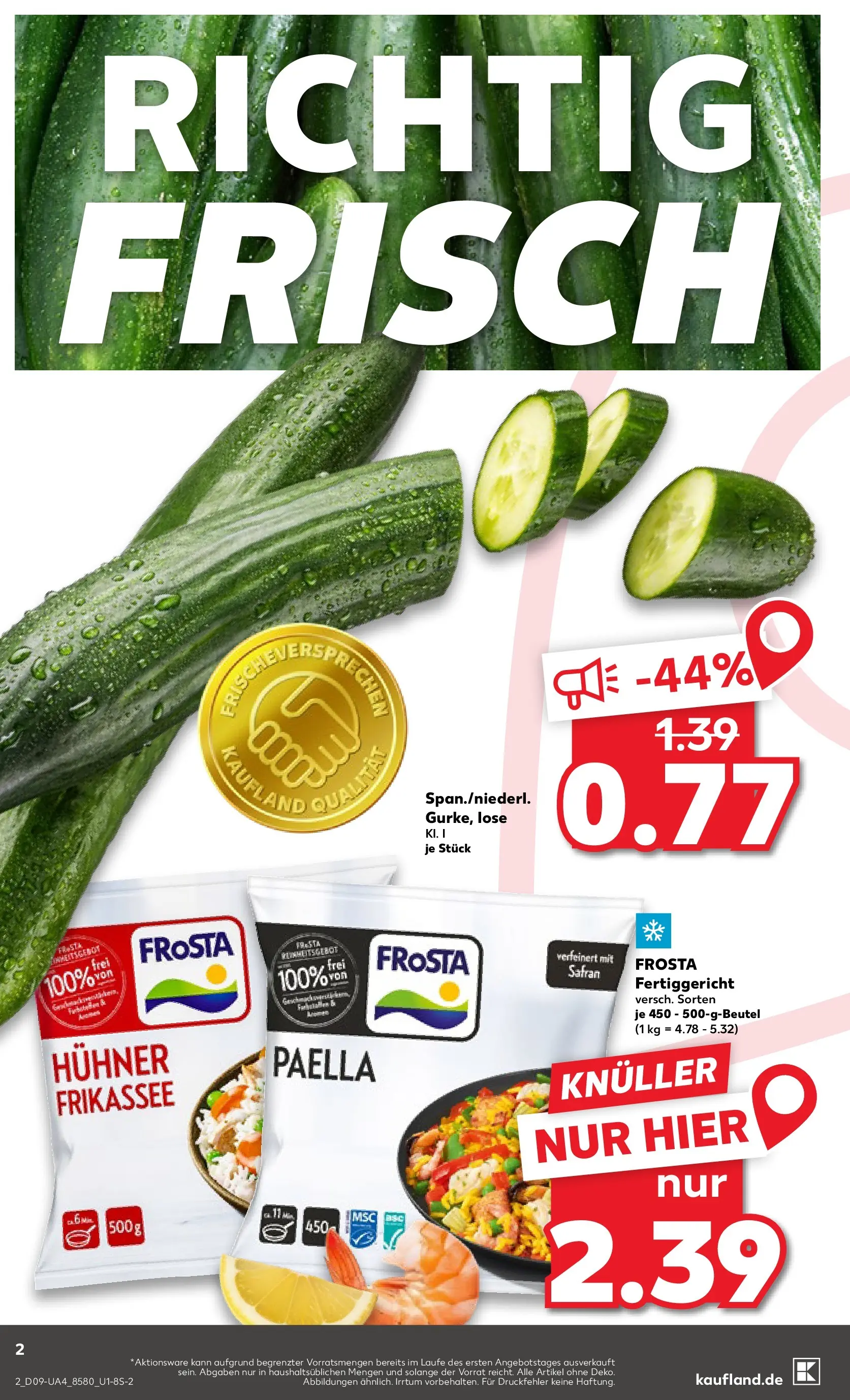 Prospekt Kaufland ab 25.02.2026 » Angebote Online zum Blättern | Seite: 2
