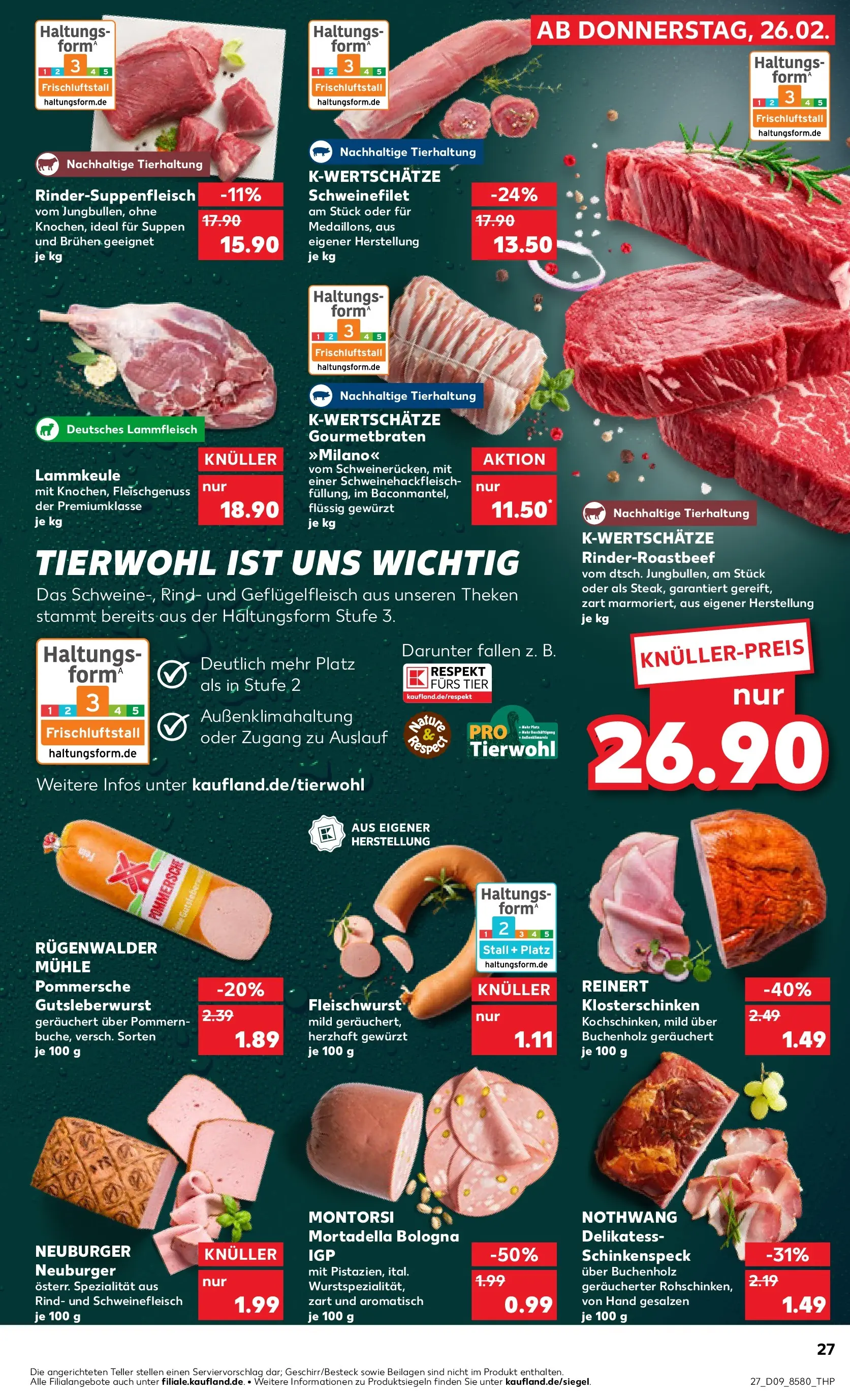 Prospekt Kaufland ab 25.02.2026 » Angebote Online zum Blättern | Seite: 35