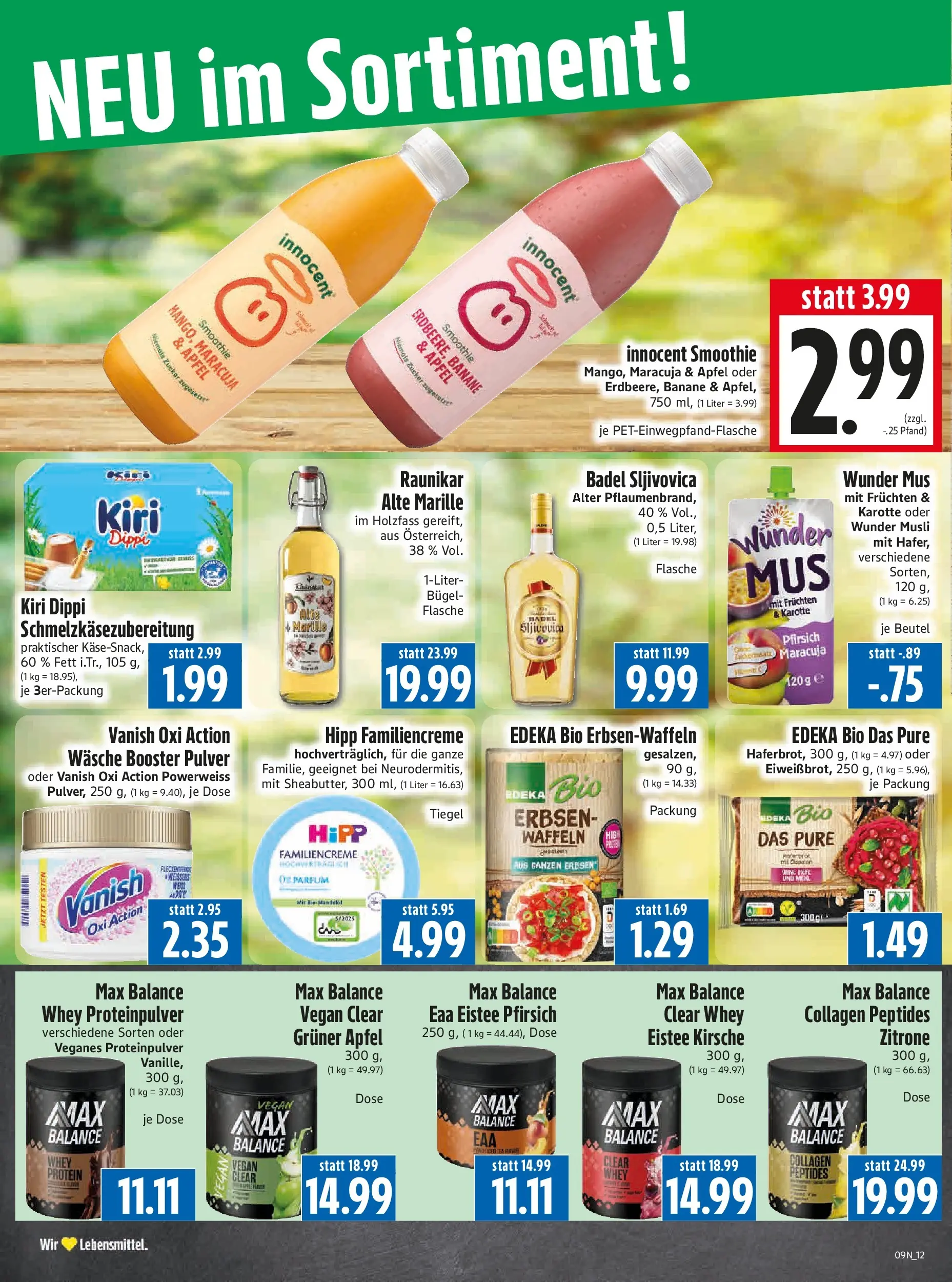 Angebote - Edeka Hahner: Wochenangebote (ab 22.02.2026) zum Blättern | Seite: 14 | Produkte: Mehl, Waffeln, Zucker, Karotte