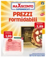 Mercat&ograve; Prezzi formidabili - al 22.03.2026