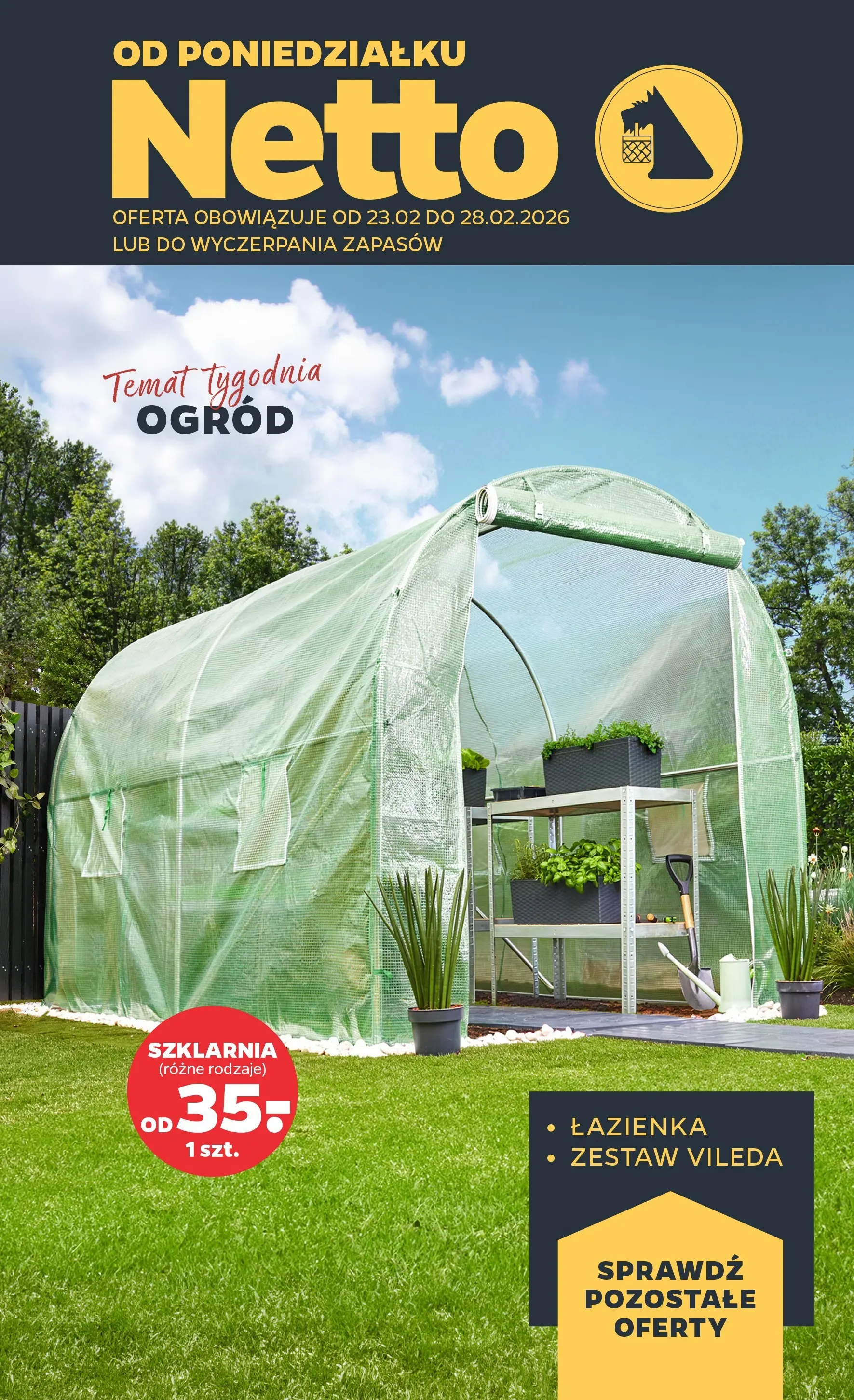 Netto - NETTO T09A ważne do 28.02.2026 od 22.02.2026 - Aktualne promocje | Strona: 33 | Produkty: Vileda