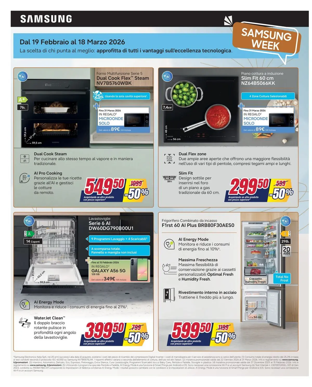 Nuovo Offerte - Il meno caro lo paghi la metà da Trony! dal 19/02/2026 > offerte anteprima 🛍️ | Pagina: 12 | Prodotti: Microonde, Data, Frigorifero, Frigorifero combinato