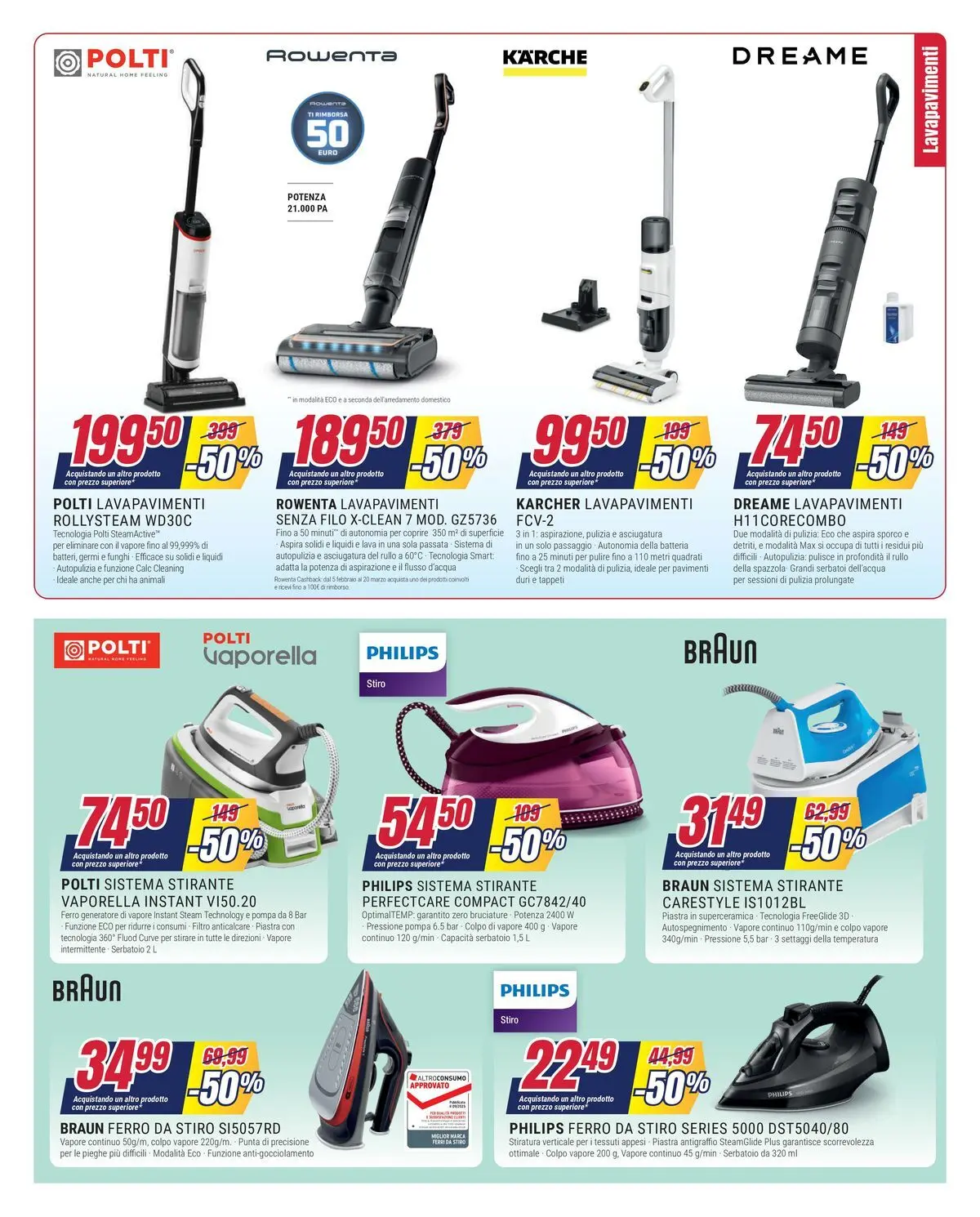 Nuovo Offerte - Il meno caro lo paghi la metà da Trony! dal 19/02/2026 > offerte anteprima 🛍️ | Pagina: 24 | Prodotti: Rullo, Funghi, Generatore, Batteria