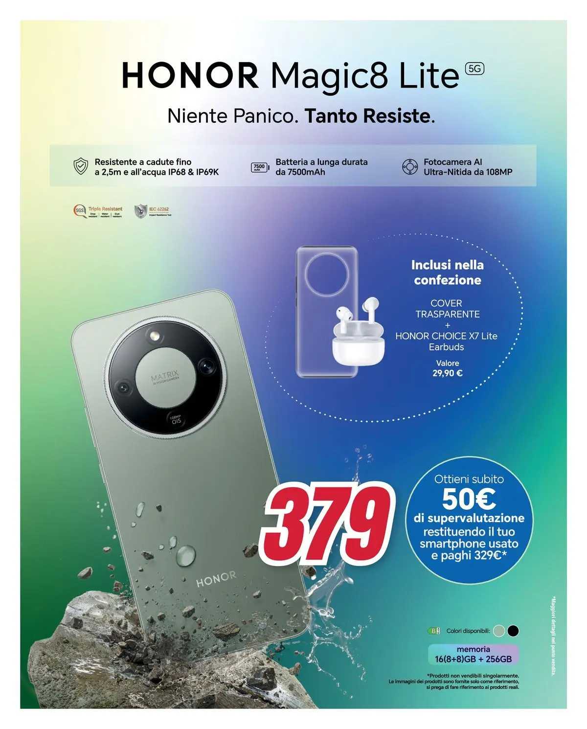 Nuovo Offerte - Il meno caro lo paghi la metà da Trony! dal 19/02/2026 > offerte anteprima 🛍️ | Pagina: 37 | Prodotti: Smartphone, Fotocamera, Batteria