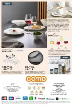Como Оригинални идеи за стилно обзавеждане в COMO с валидност до 02.04.2026 - до 02-04-26
