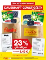 Netto Marken-Discount Netto: Dein Wocheneinkauf dauerhaft g&uuml;nstig(er) - ab 23.02.2026