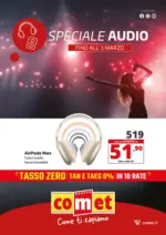 Comet Speciale Audio da Comet - al 01.03.2026