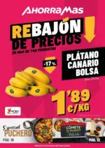 AhorraMas V&aacute;lido del 19 al 25 de febrero de 2026 - hasta el 25.02.2026