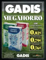 Gadis Precios v&aacute;lidos del 19 al 25 de Febrero - hasta el 25.02.2026