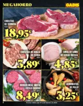 Precios v&aacute;lidos del 19 al 25 de Febrero