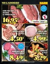 Precios v&aacute;lidos del 19 al 25 de Febrero