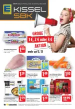 EDEKA Kissel SBK Oppenheim E center: Wochenangebote - bis 28.02.2026