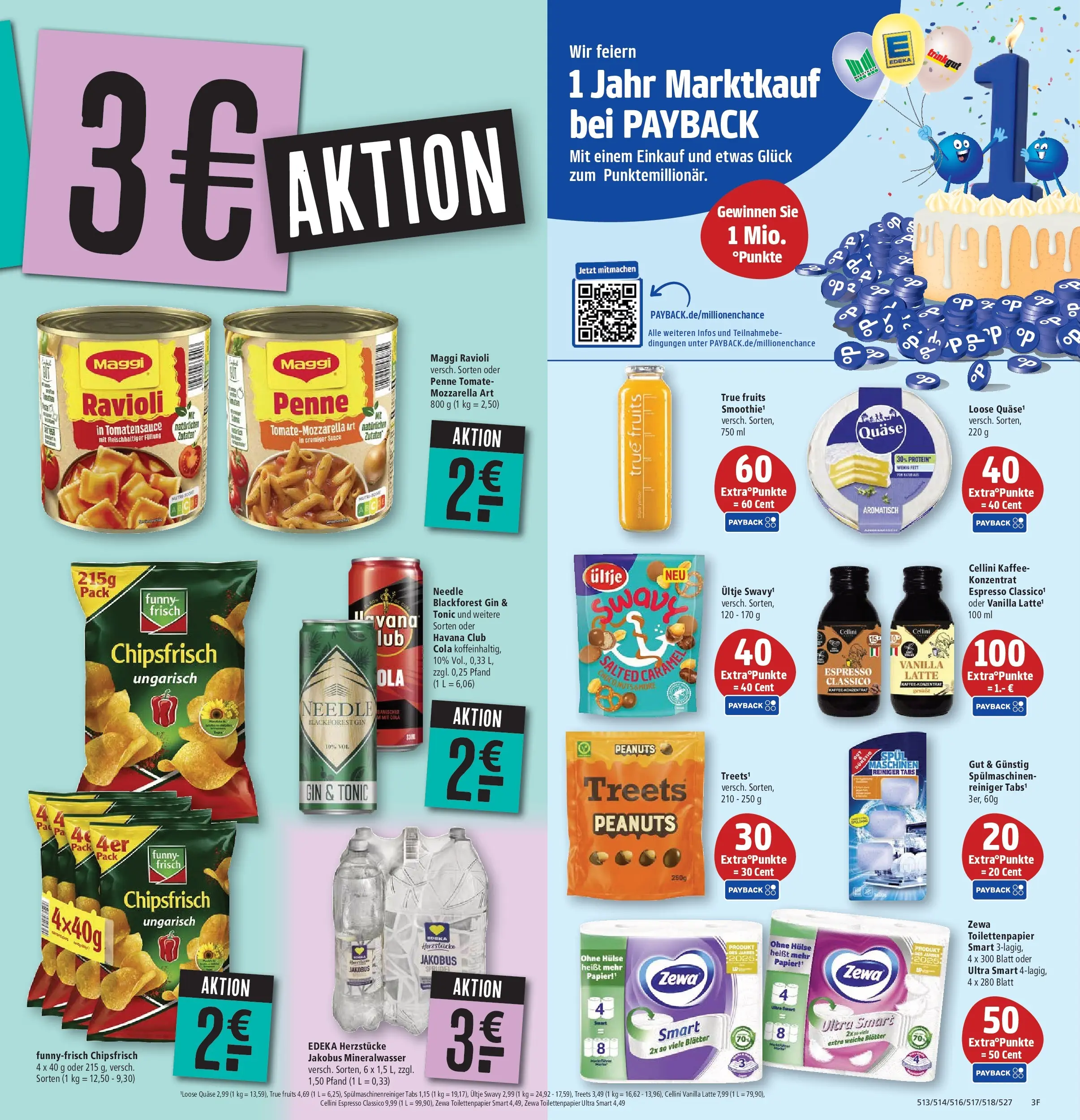 Marktkauf - Marktkauf: Wochenangebote (ab 22.02.2026) » Angebote online | Seite: 3 | Produkte: Maggi, Kaffee, Mineralwasser, Gin
