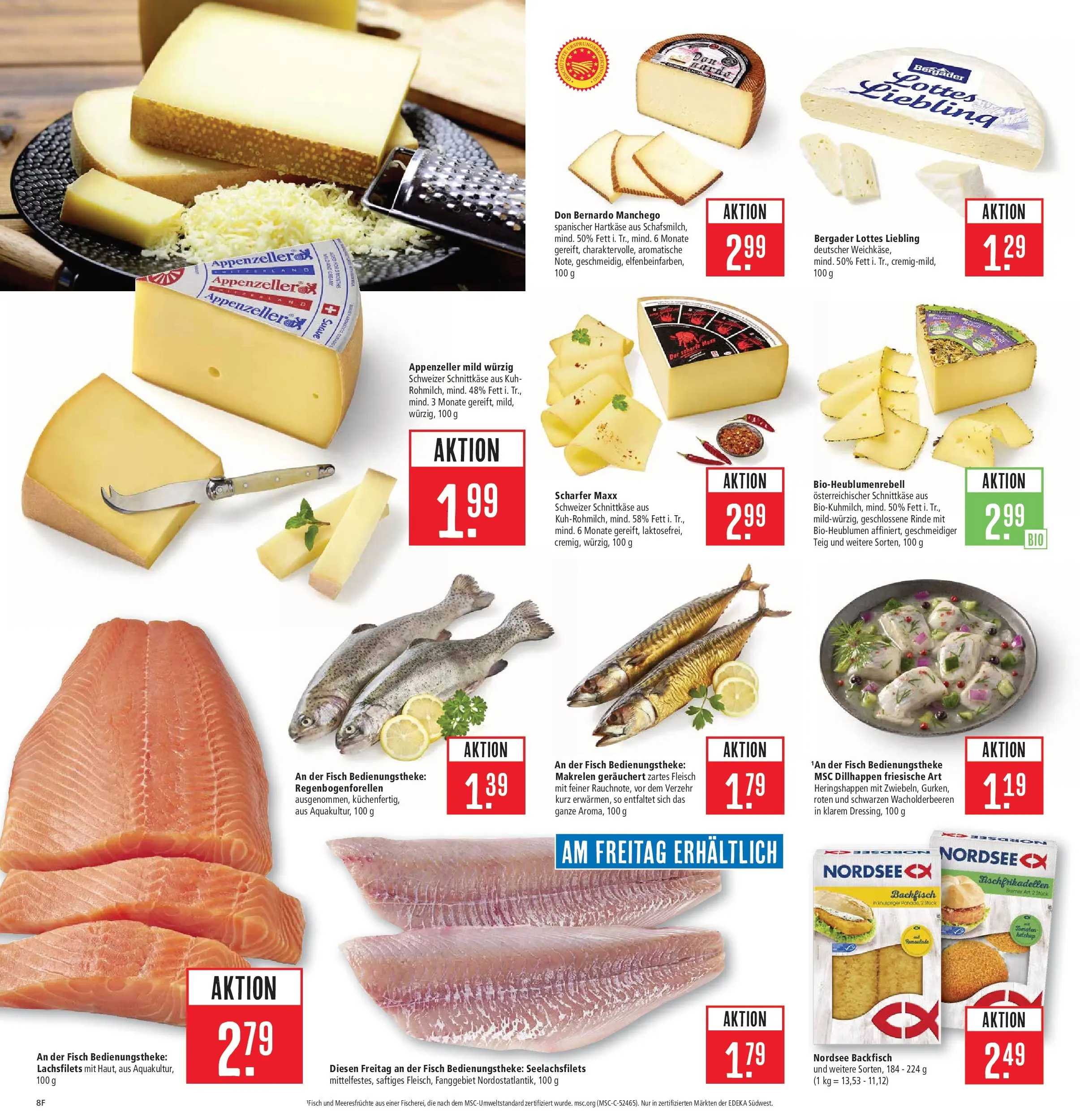 Marktkauf - Marktkauf: Wochenangebote (ab 22.02.2026) » Angebote online | Seite: 14 | Produkte: Fisch, Meeresfrüchte, Fleisch