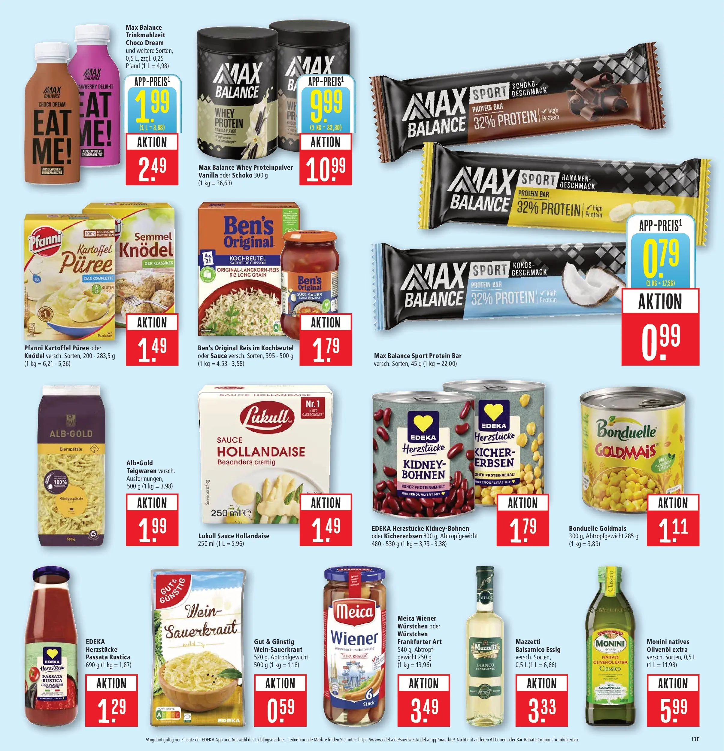 Marktkauf - Marktkauf: Wochenangebote (ab 22.02.2026) » Angebote online | Seite: 19 | Produkte: Gewicht, Olivenol, Reis, Erbsen