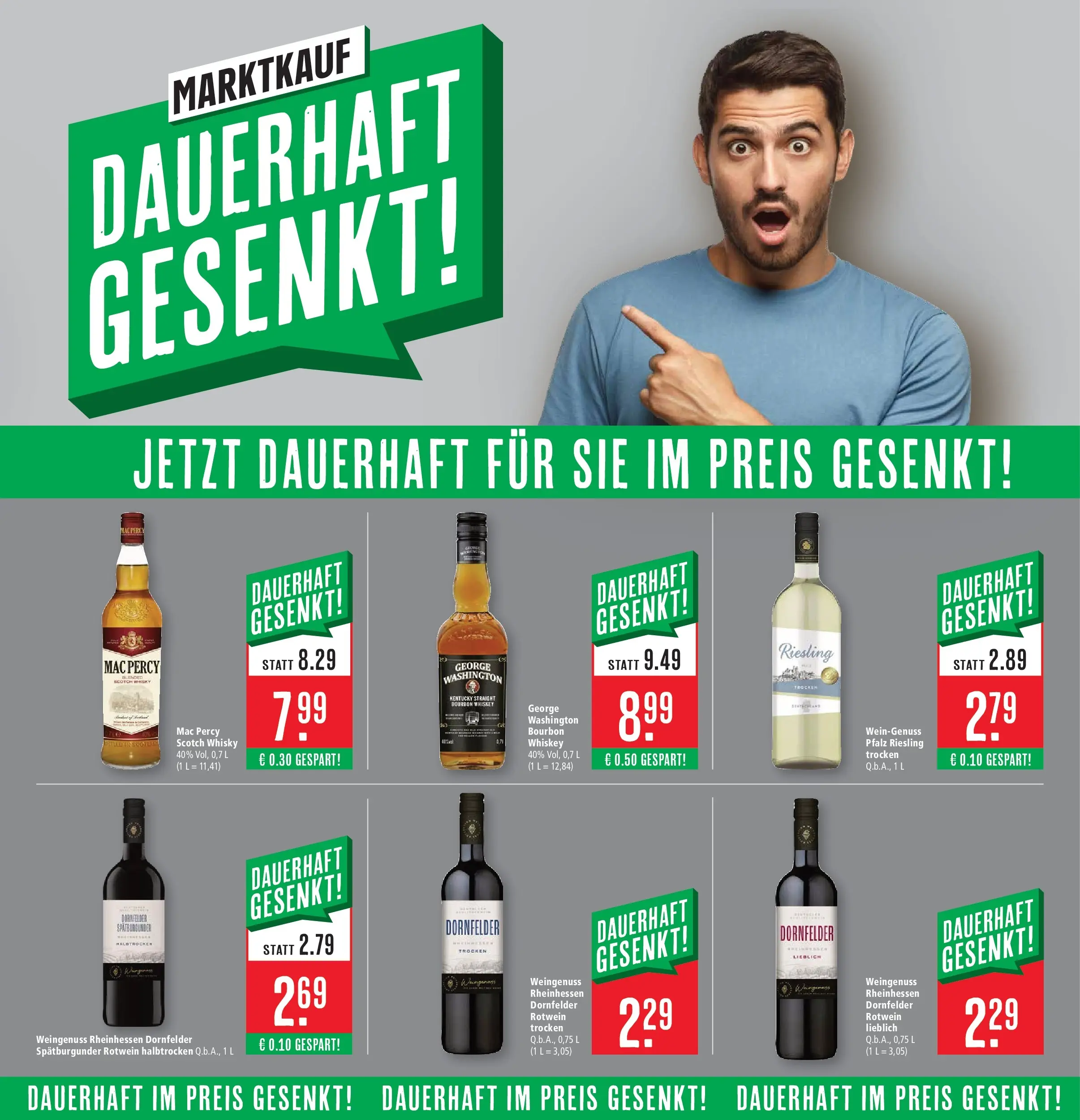 Marktkauf - Marktkauf: Wochenangebote (ab 22.02.2026) » Angebote online | Seite: 22 | Produkte: Whisky, Rotwein, Rotwein trocken, Whiskey