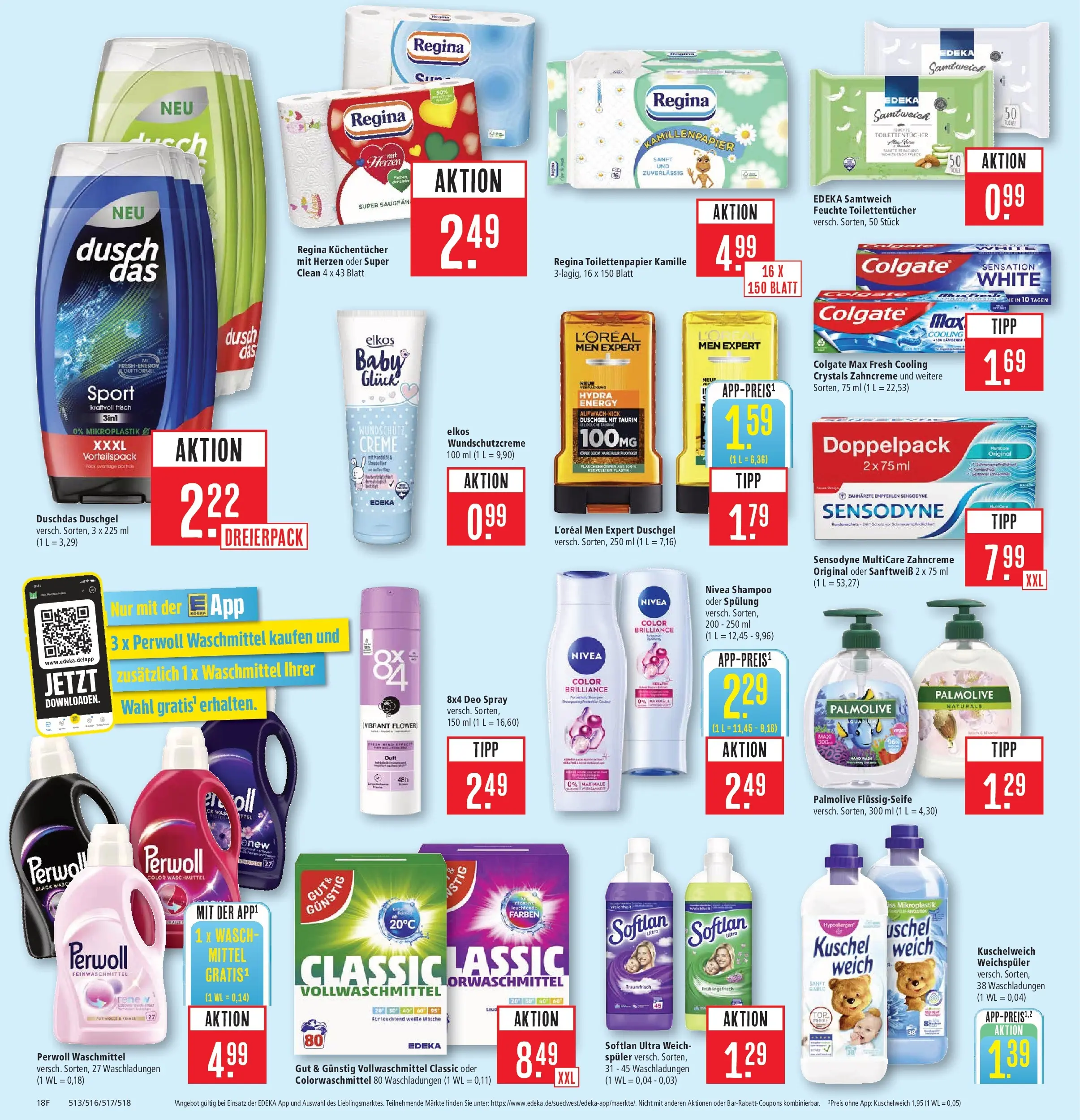 Marktkauf - Marktkauf: Wochenangebote (ab 22.02.2026) » Angebote online | Seite: 26 | Produkte: Energy, Kuschelweich, Weichspüler, Toilettenpapier