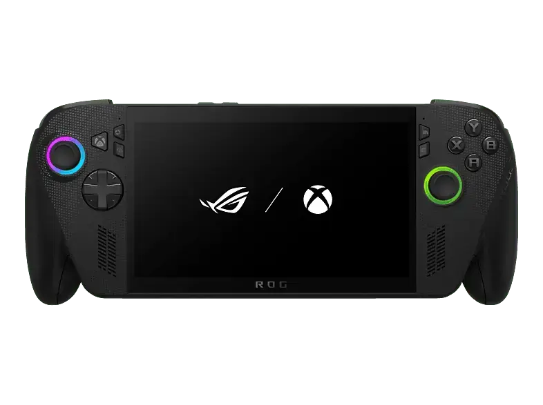Asus ROG Xbox Ally X RC73XA-NH011W Tragbare Spielkonsole 17,8 cm (7") 1 TB Touchscreen, WLAN, Schwarz; HANDHELD PC-KONSOLE