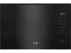 Beko BMGB 20212 B Mikrowelle (800 Watt, Einbauger&auml;t, 20 l, Schwarz)