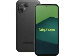 Fairphone 5, 5G 128 GB, Matte Black, Dual SIM