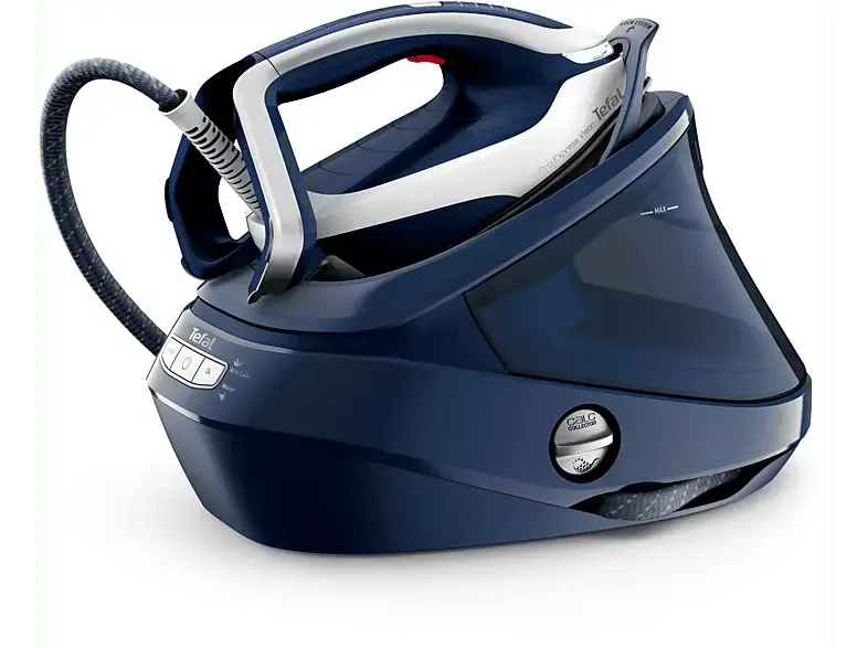 Tefal GV 9812 Pro Express Vision Dampfb&uuml;gelstation (8,1 bar, 300 Watt, 1,1 l Wassertank, Blau)
