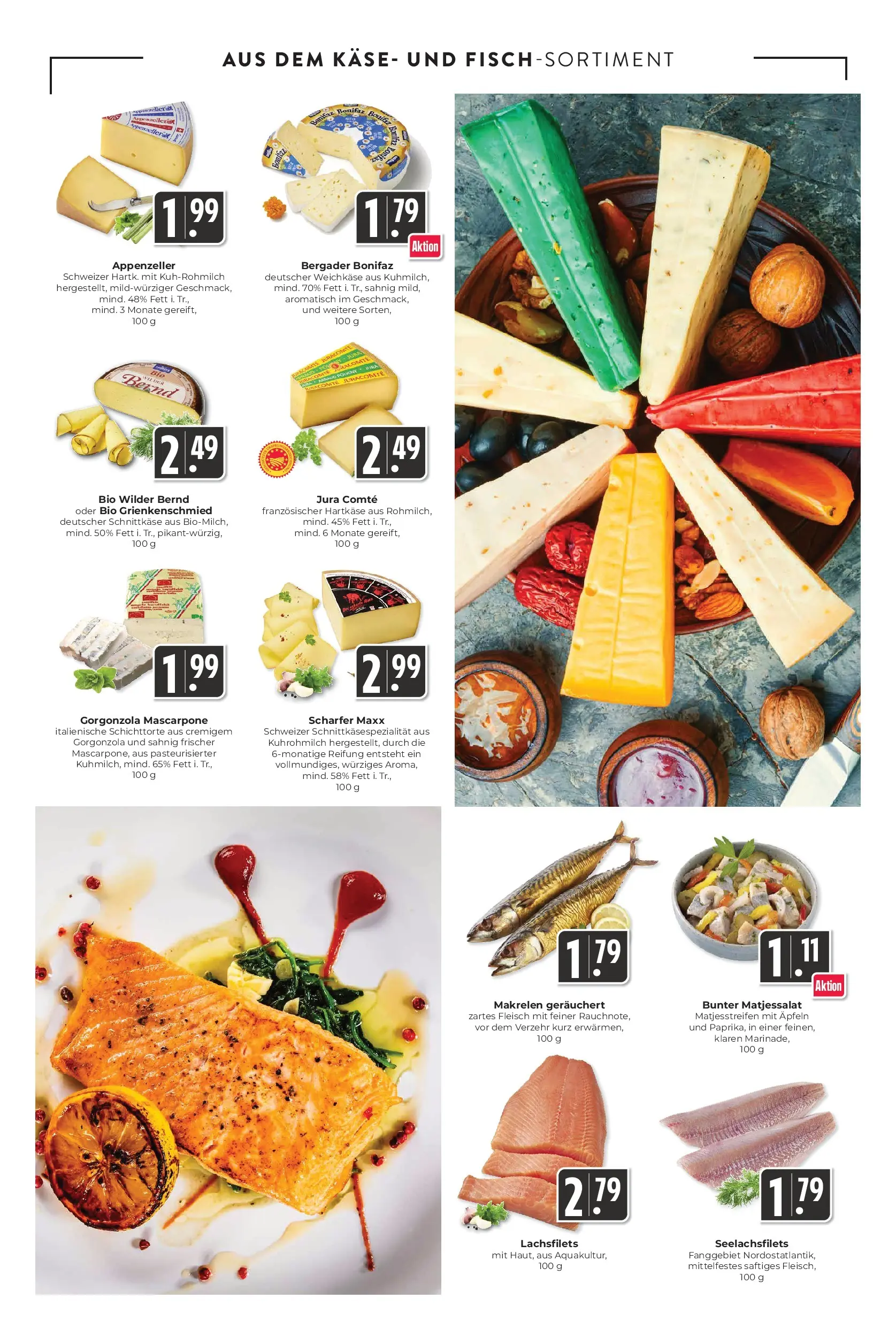 Angebote - Hieber's Frischecenter: Meine Woche (ab 22.02.2026) zum Blättern | Seite: 5 | Produkte: Jura, Käse, Mascarpone, Fleisch