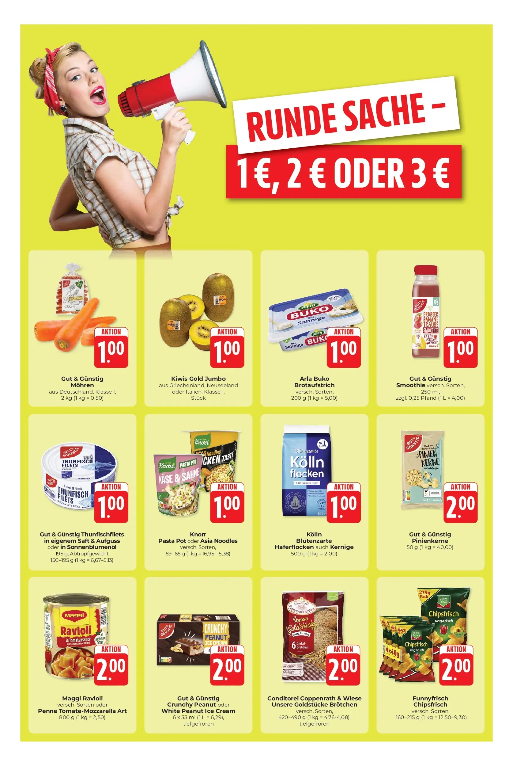 Angebote - Hieber's Frischecenter: Meine Woche (ab 22.02.2026) zum Blättern | Seite: 10 | Produkte: Maggi, Käse, Thunfisch, Sahne