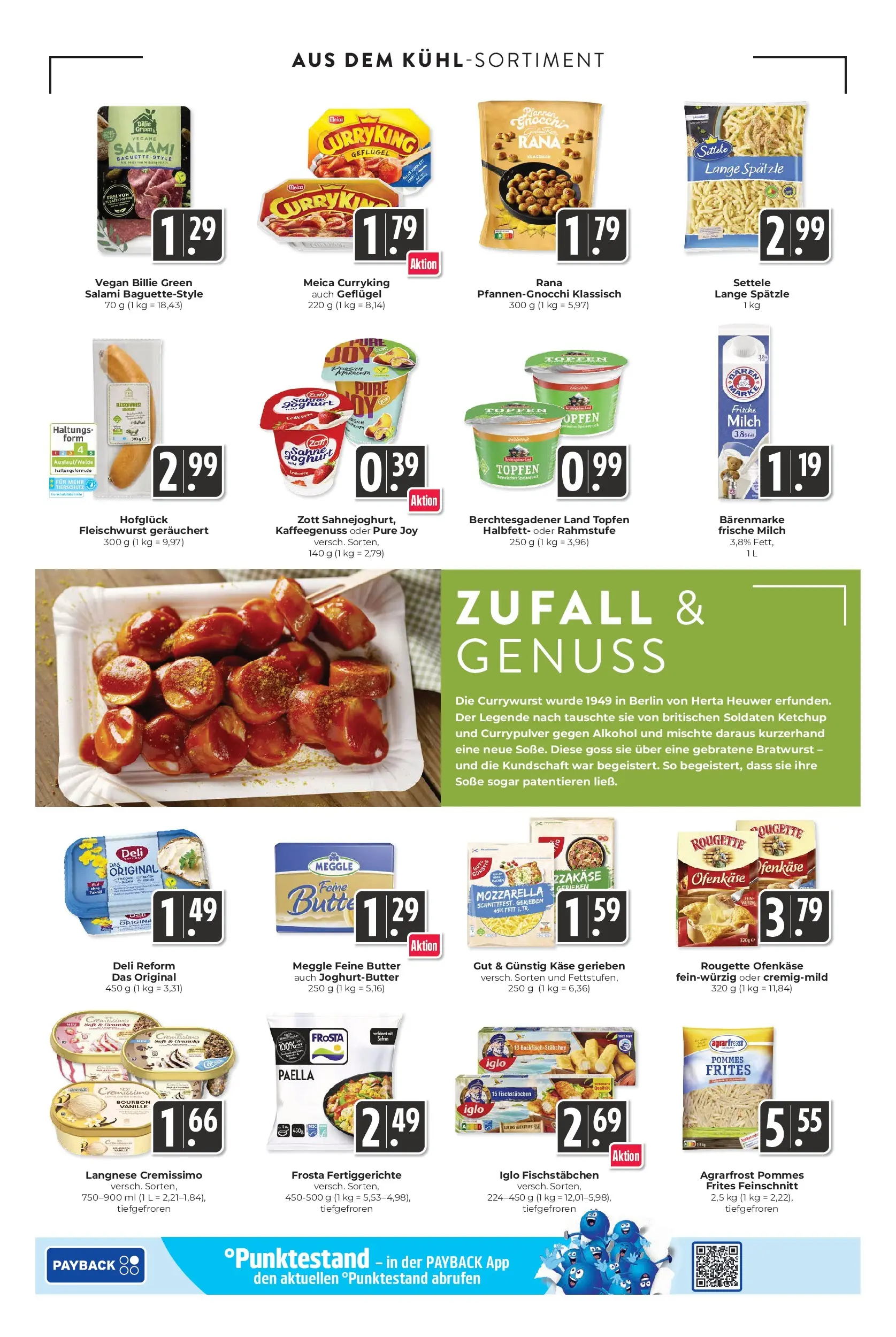 Angebote - Hieber's Frischecenter: Meine Woche (ab 22.02.2026) zum Blättern | Seite: 11 | Produkte: Iglo, Frosta, Bourbon, Deli reform