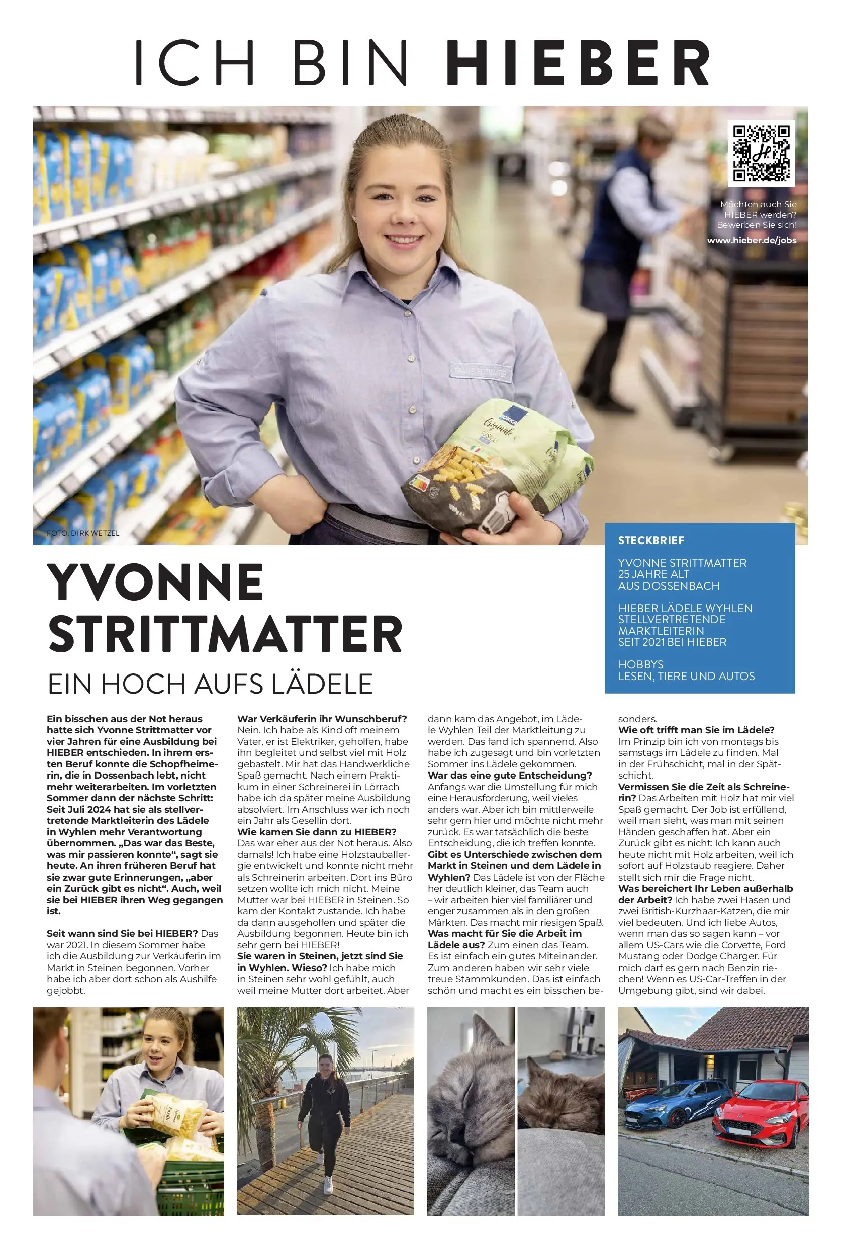 Angebote - Hieber's Frischecenter: Meine Woche (ab 22.02.2026) zum Blättern | Seite: 12