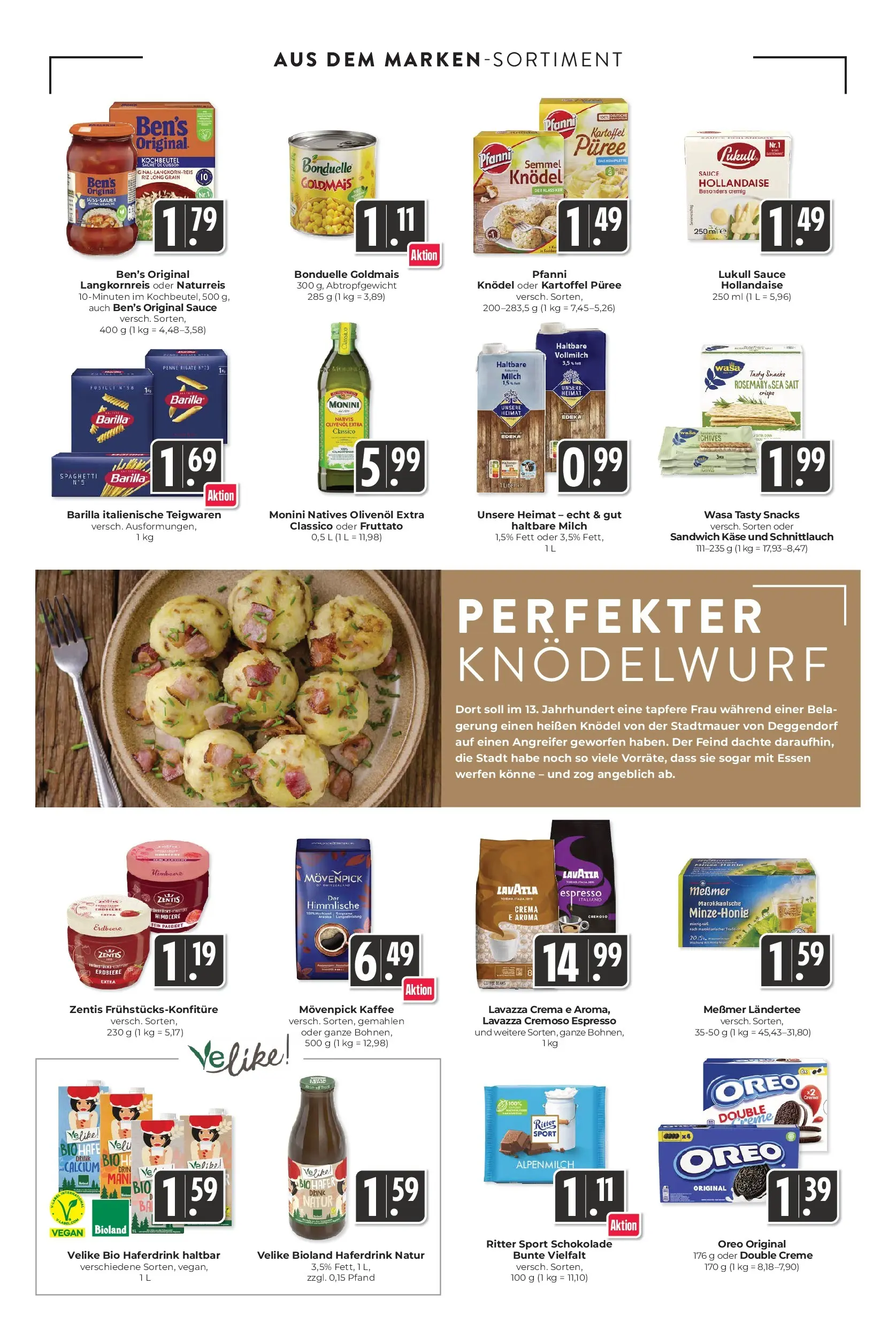Angebote - Hieber's Frischecenter: Meine Woche (ab 22.02.2026) zum Blättern | Seite: 13 | Produkte: Lavazza, Kaffee, Ritter sport, Movenpick kaffee