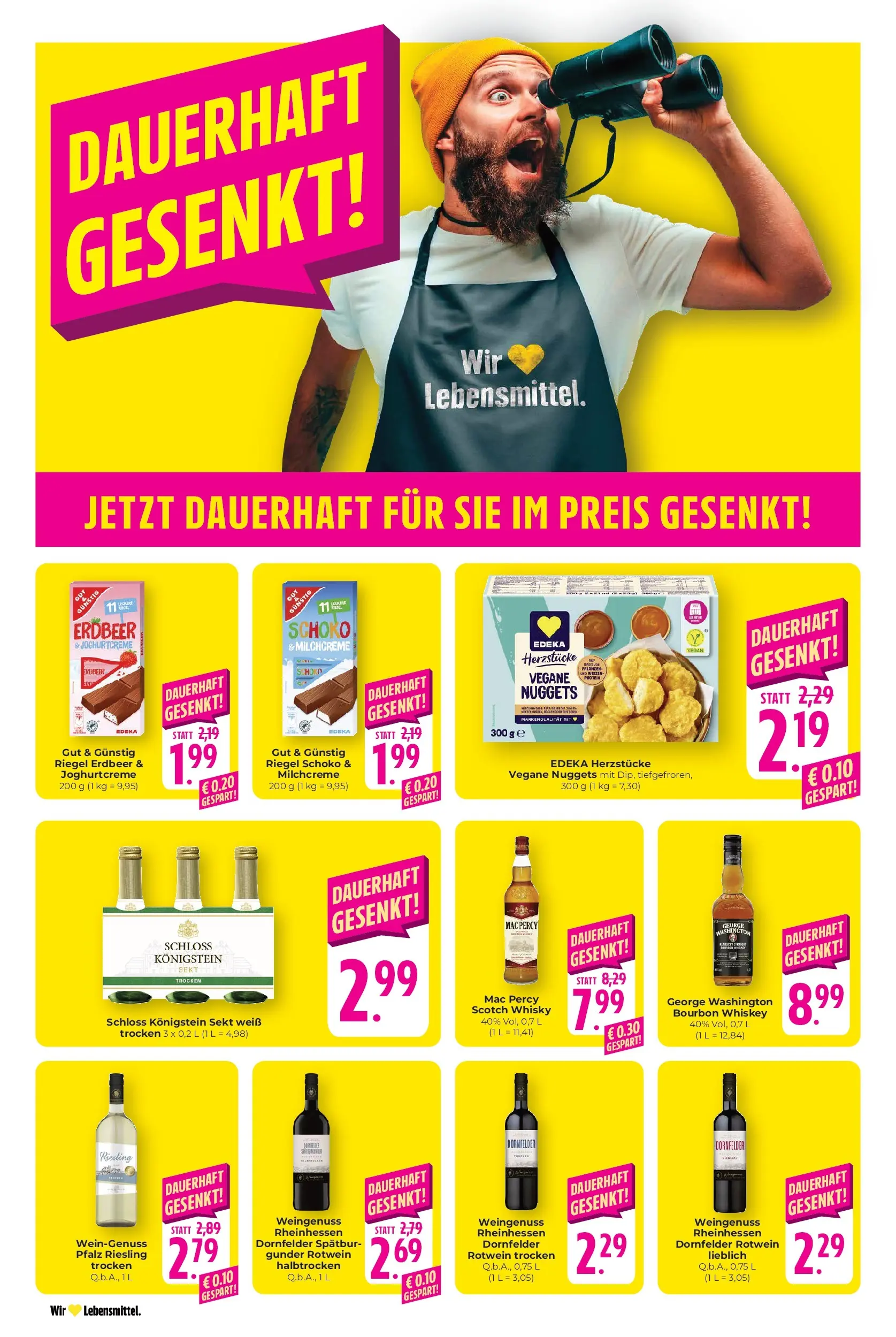 Angebote - Hieber's Frischecenter: Meine Woche (ab 22.02.2026) zum Blättern | Seite: 18 | Produkte: Whisky, Rotwein, Rotwein trocken, Whiskey