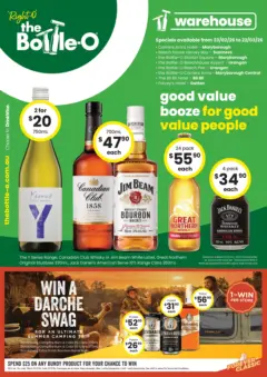 Preview of The Bottle-O - Good Value Booze, For Good Value People. QLD 23/02 - valid from 22.02.2026 Preview of The Bottle-O - Good Value Booze, For Good Value People. QLD 23/02 - valid from 22.02.2026