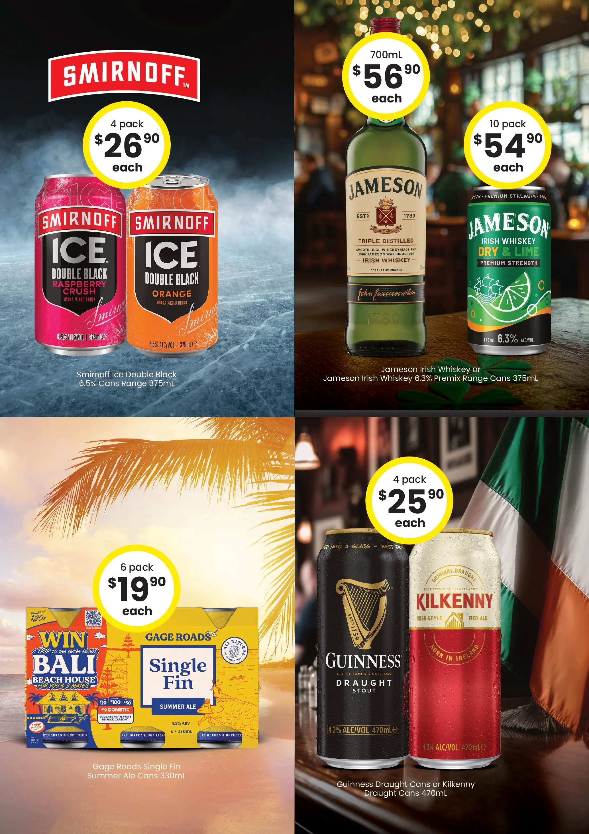 The Bottle-O - Good Value Booze, For Good Value People. QLD 23/02 - 22/02/2026 > weekly / monthly specials | Page: 2