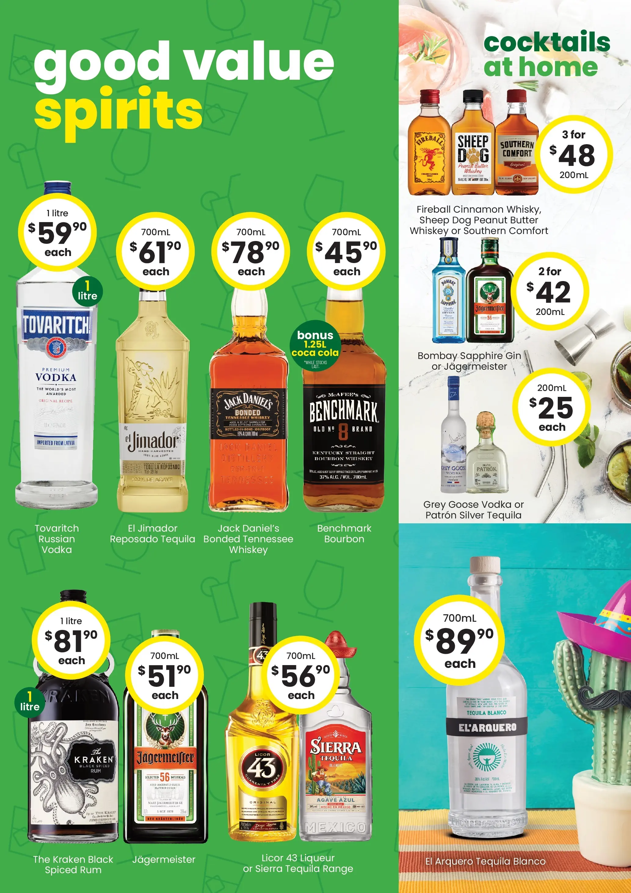 The Bottle-O - Good Value Booze, For Good Value People. QLD 23/02 - 22/02/2026 > weekly / monthly specials | Page: 4