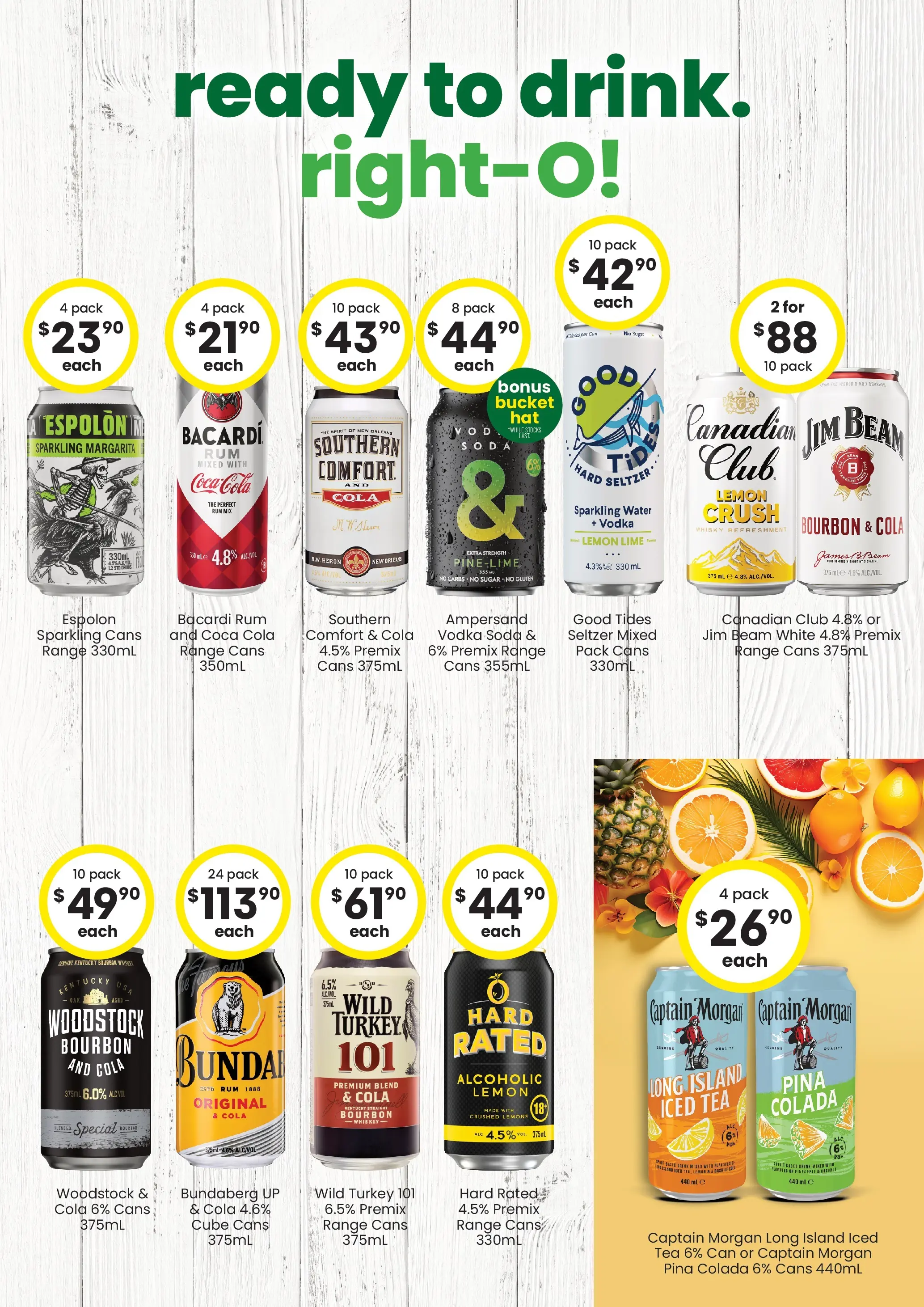 The Bottle-O - Good Value Booze, For Good Value People. QLD 23/02 - 22/02/2026 > weekly / monthly specials | Page: 5