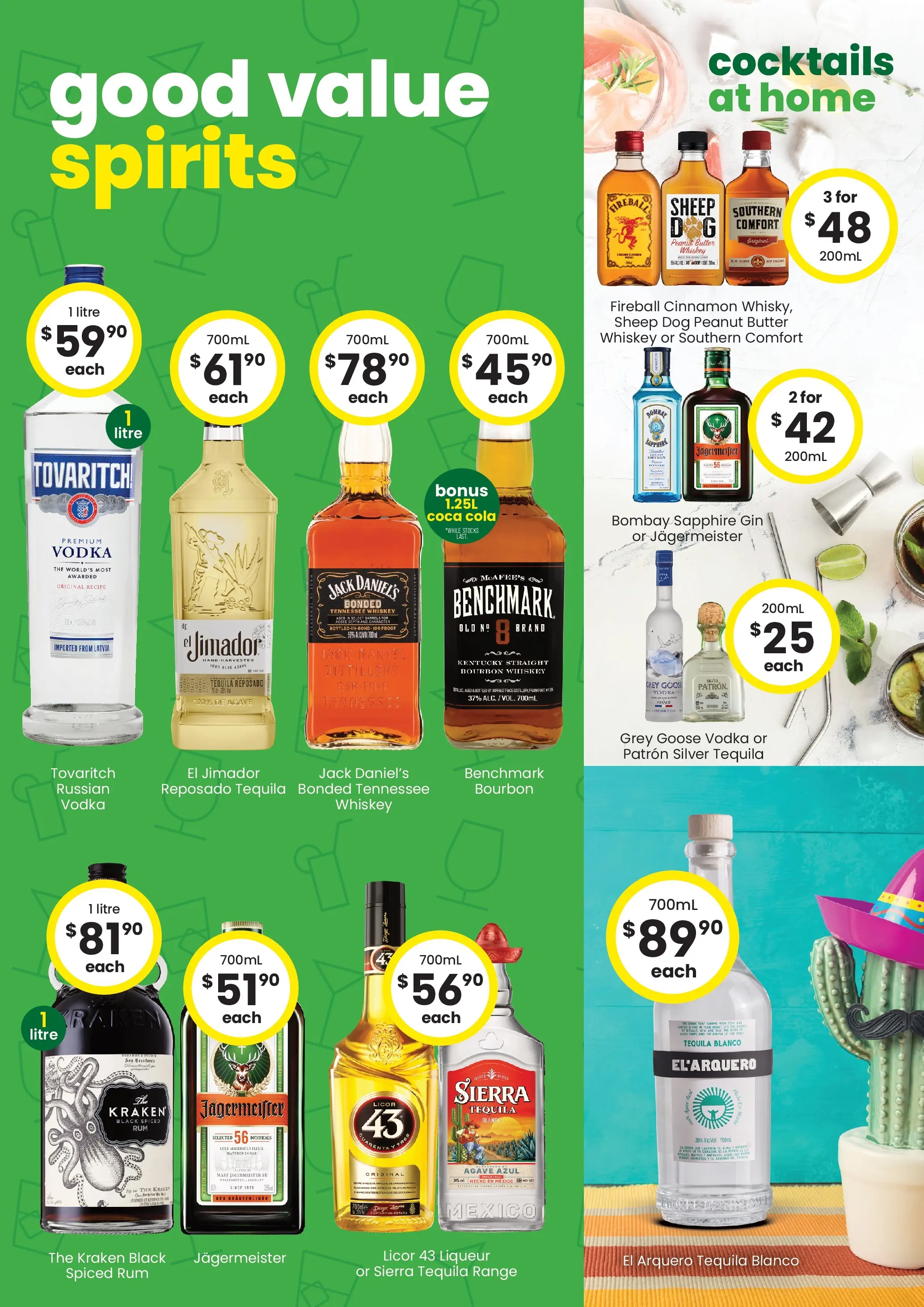 The Bottle-O - Good Value Booze, For Good Value People. QLD 23/02 - 22/02/2026 > weekly / monthly specials | Page: 4