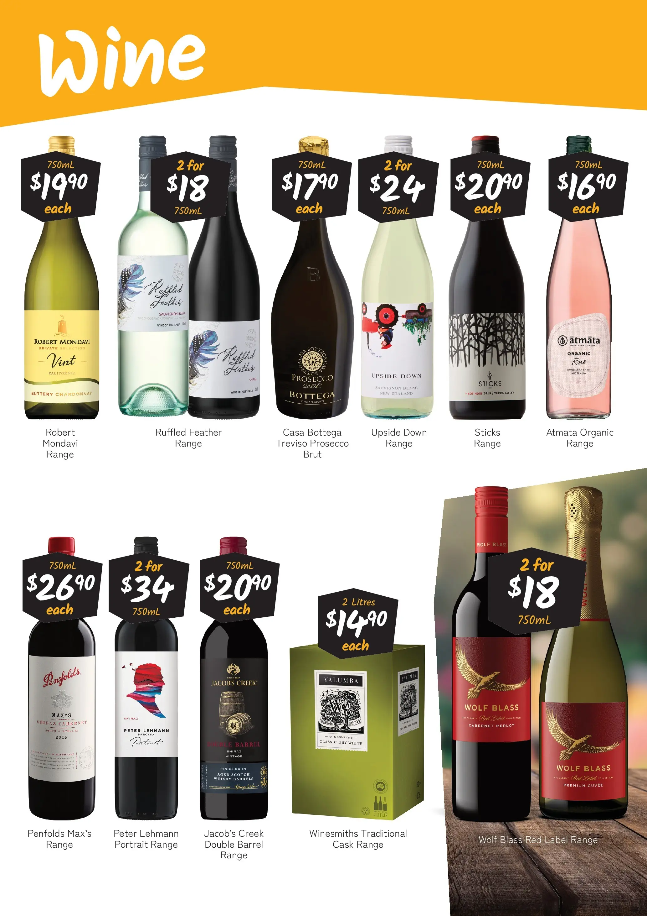 Cellarbrations Catalogue Roma  - 23/02/2026 > weekly / monthly specials | Page: 3 | Products: Wine, Scotch