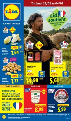 LIDL - Prévisualisation de LIDL catalogue semaine 9 valide à partir de 26.02.2026