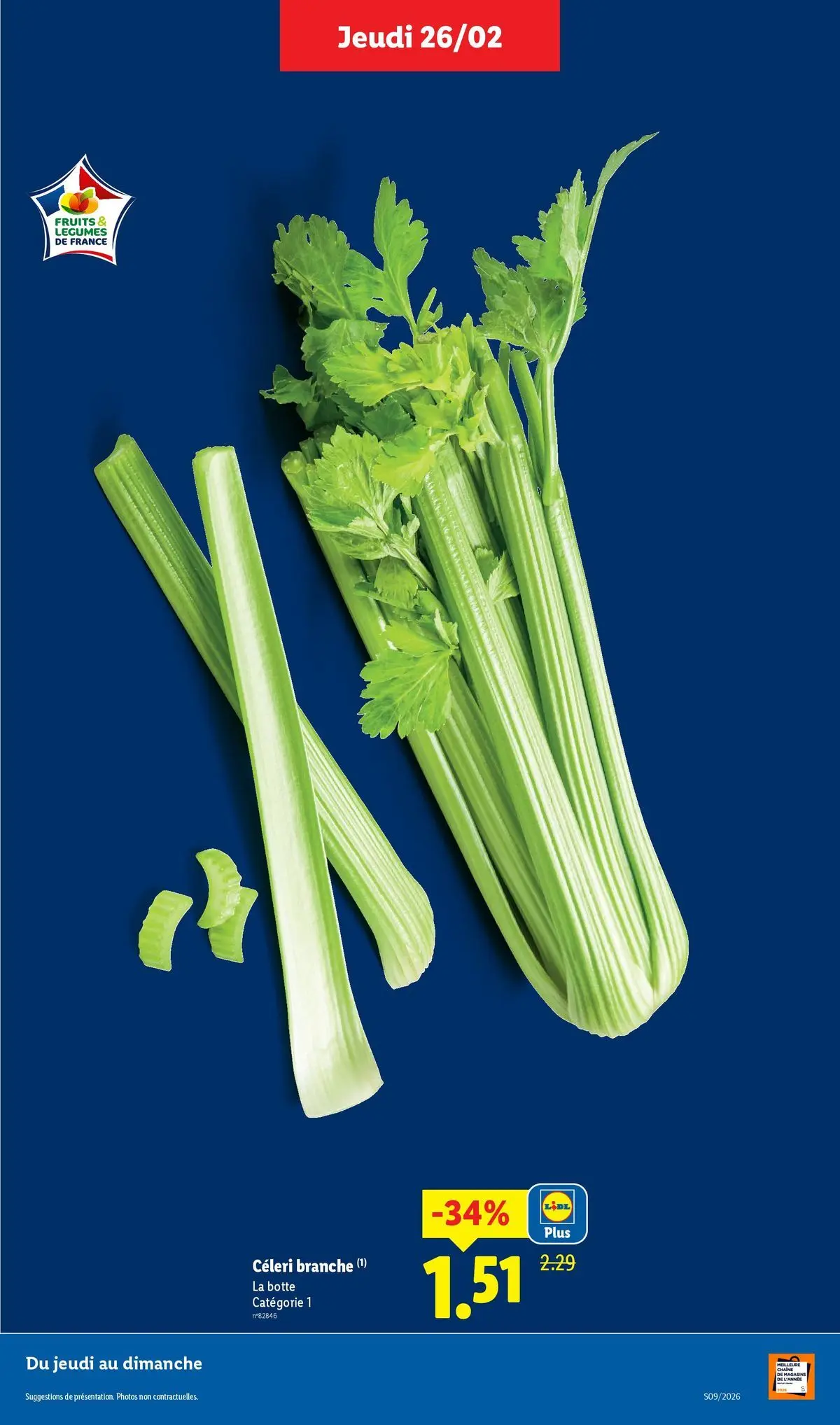 Catalogue LIDL du 25/02/2026 | Promo prospectus en ligne | Page: 5 Catalogue LIDL du 25/02/2026 | Promo prospectus en ligne | Page: 5